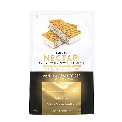 Nectar Whey Protein Vanilla Bean Torte - Syntrax 907g