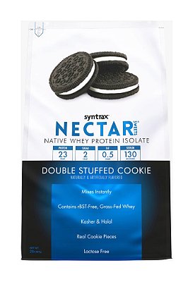 Nectar Whey Protein Double Stuffed Cookie - Syntrax 907g