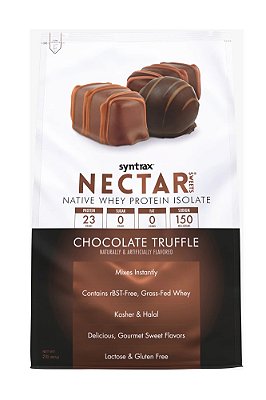 Nectar Whey Protein Chocolate Truffle - Syntrax 907g