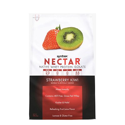 Nectar Whey Protein Strawberry Kiwi - Syntrax 907g