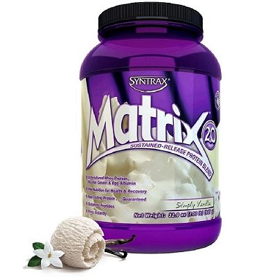 Whey Matrix 2.0 (Simply Vanilla) - Syntrax 907g