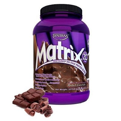 Whey Matrix 2.0 (Perfect Chocolate) - Syntrax 907g
