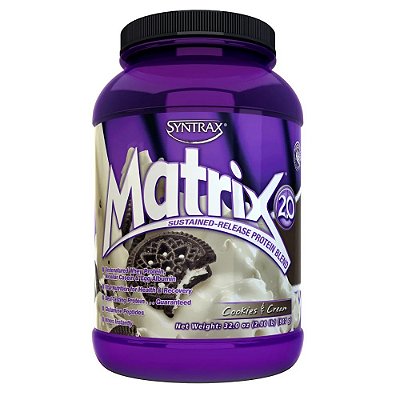 Whey Matrix 2.0 (Cookies & Cream) - Syntrax 907g
