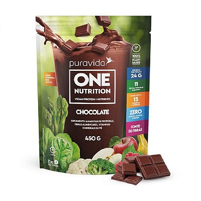 One Nutrition (Vegan) Chocolate - Puravida 450g