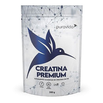 Creatina Premium Creapure - Puravida 300g