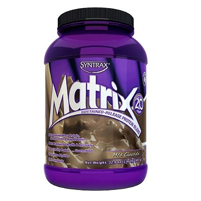 Whey Matrix 2.0 (Milk Chocolate) Syntrax - 907g