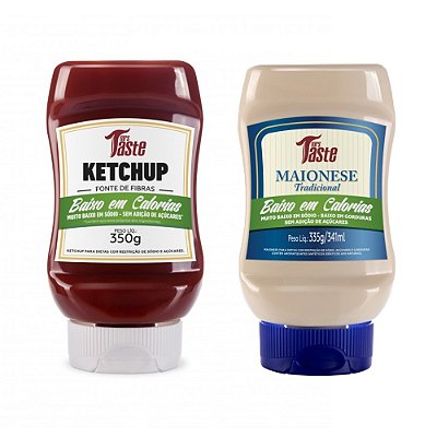 Ketchup + Maionese - Mrs Taste
