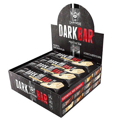 Dark Bar Sabor Creme de Coco com Castanha - Integralmédica Caixa com 8 unidades