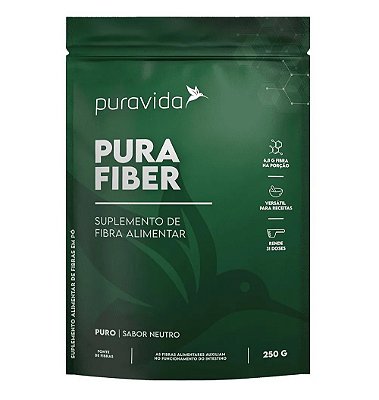 Pura Fiber (Fibra Alimentar) - Puravida 250g