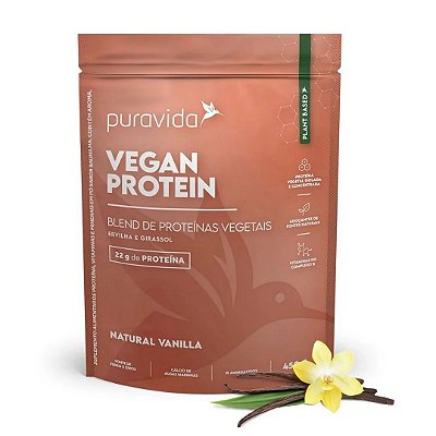 Vegan Protein Vanilla - Puravida 450g