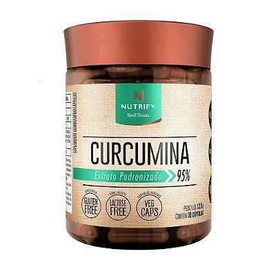 Curcumina - Nutrify 30 cápsulas