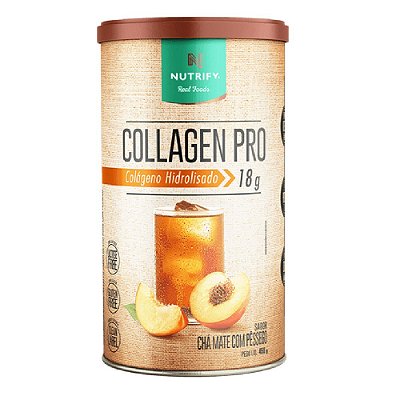 Collagen Pro Body Balance Mate com Pêssego - Nutrify 450g