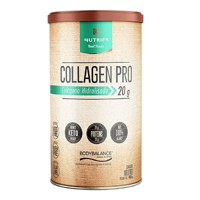 Collagen Pro Body Balance Neutro - Nutrify 450g