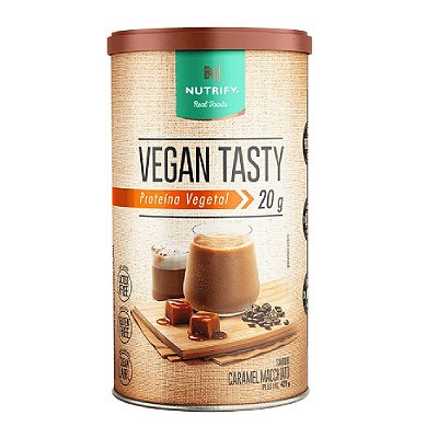 Vegan Tasty Caramel Macchiato - Nutrify 420g