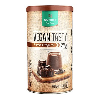Vegan Tasty Brownie de Chocolate - Nutrify 420g