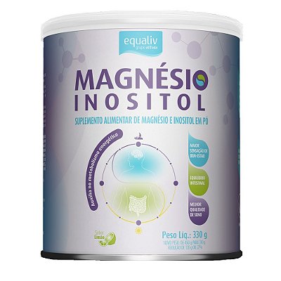 Magnésio Inositol - Equaliv 330g