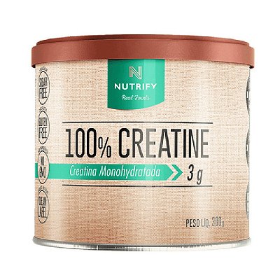 100% Creatine - Creatina Monohidratada - Nutrify 300g