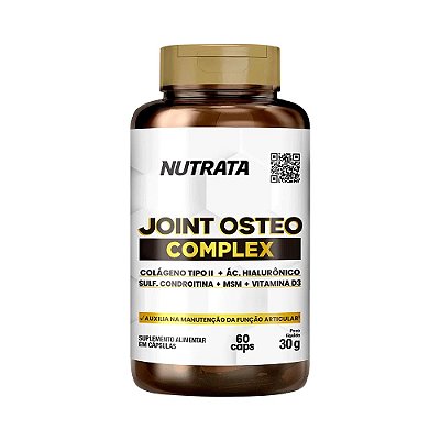 Joint Osteo Complex - Nutrata 60 cápsulas