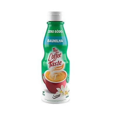 Coffee Taste Baunilha Mistura para café - Mrs Taste 473ml