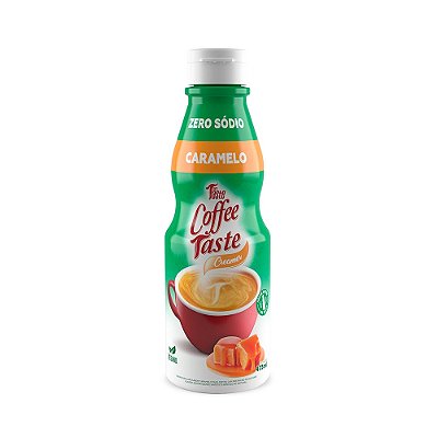 Coffee Taste Caramelo Mistura para café - Mrs Taste 473ml