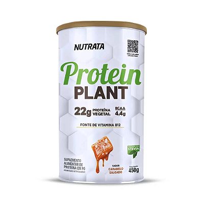 Proteína Vegetal Protein Plant Caramelo Salgado - Nutrata 450g