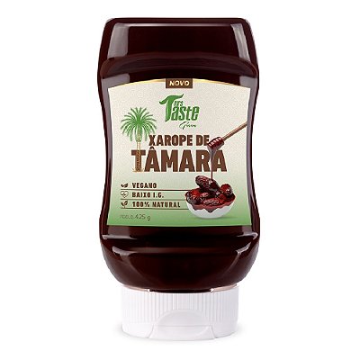 Xarope de Tâmara (100% Natural) - Mrs Taste 425g
