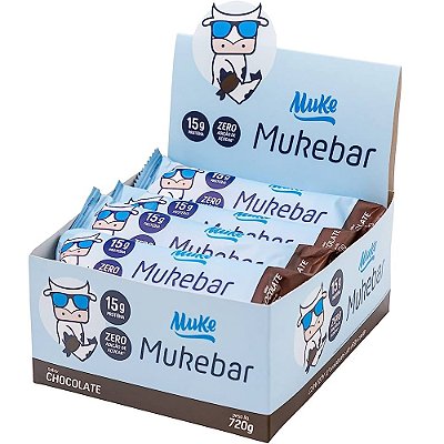 Mukebar Sabor Chocolate - Mais Mu 720g