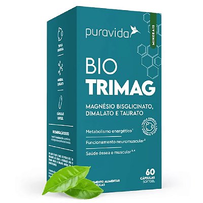 Bio Trimag - Puravida 60 Cápsulas