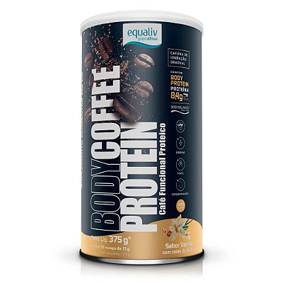 Body Protein Coffee Vanilla - Equaliv 375g