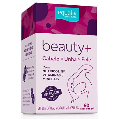 Beauty+ Equaliv - 60 Cápsulas