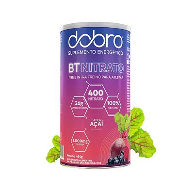 BT Nitrato Sabor Açaí - Dobro 450g
