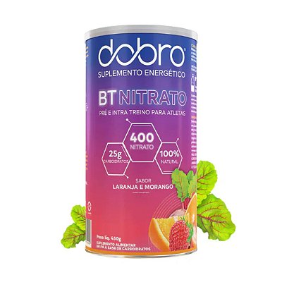 BT Nitrato Sabor Laranja e Morango - Dobro 450g