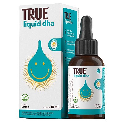 Liquid DHA sabor Laranja - True Source 30ml