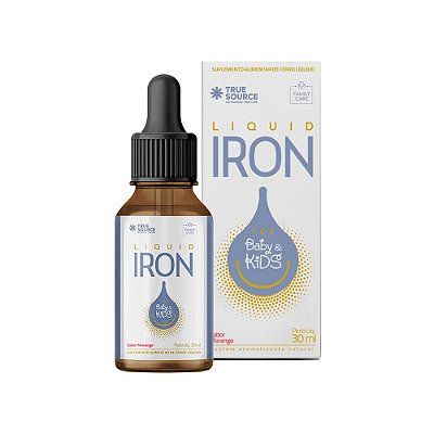 Liquid Iron Sabor Morango - True Source 30ml