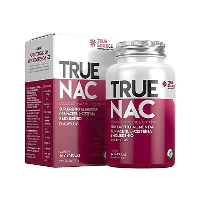True NAC - True Source 30 cáps