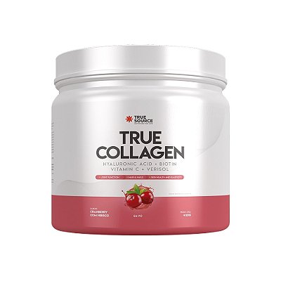 True Collagen Cranberry com Hibisco - True Source 420g