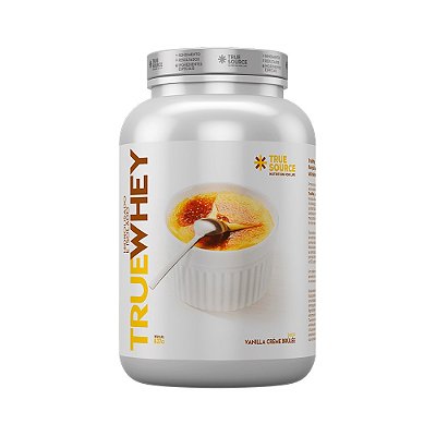 True Whey Protein Vanilla Creme Brulee - True Source 837g