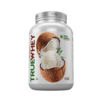 True Whey Protein Coconut Ice Cream - True Source 837g