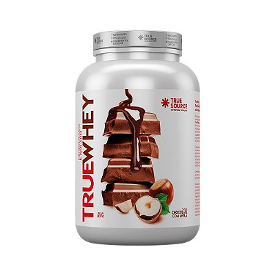 True Whey Protein Chocolate com Avelã - True Source 837g