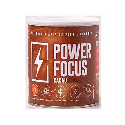 Power Focus Cacau - Lata 220g