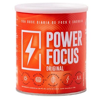 Power Focus Original - Lata 220g