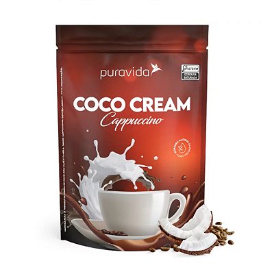 Coco Cream Cappuccino - Puravida 250g