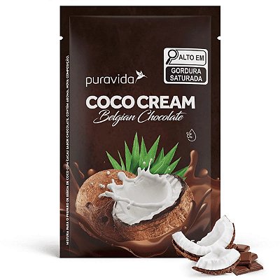 Coco Cream Belgian Chocolate - Puravida 250g