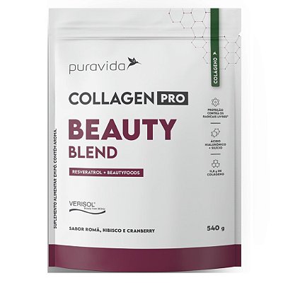 Collagen Pro Beauty Blend - Puravida 540g