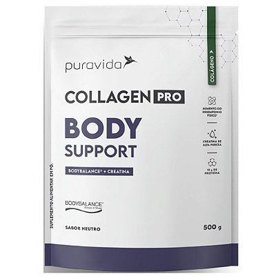 Collagen Pro Body Support - Puravida 500g