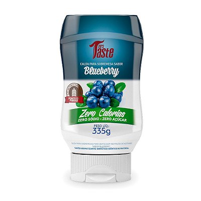 Calda de Blueberry (Sem Açúcar) - Mrs Taste 335g