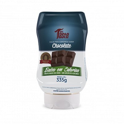 Calda de Chocolate - Mrs Taste 335g