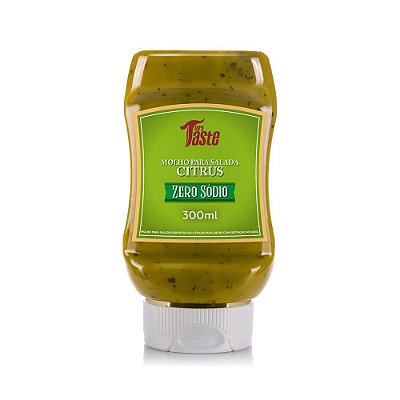 Molho para Salada Citrus (Zero Sódio) - Mrs Taste 300ml