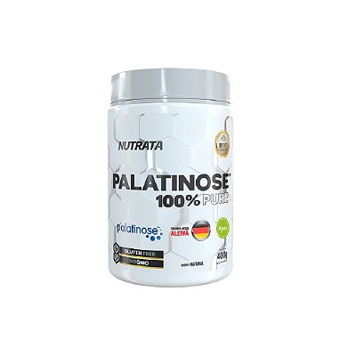 Palatinose (100% Isomaltulose) - Nutrata 400g