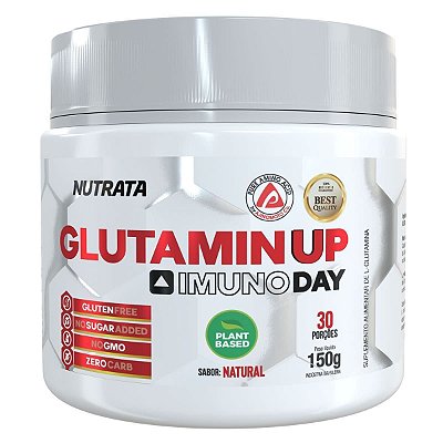 Glutamina (Glutamin Up Imuno Day) - Nutrata 150g